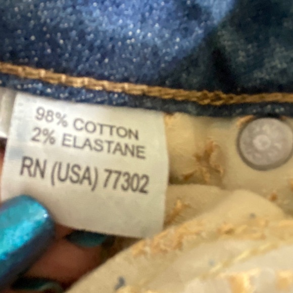 ZARA DISTRESSED JEANS - Picture 11 of 11